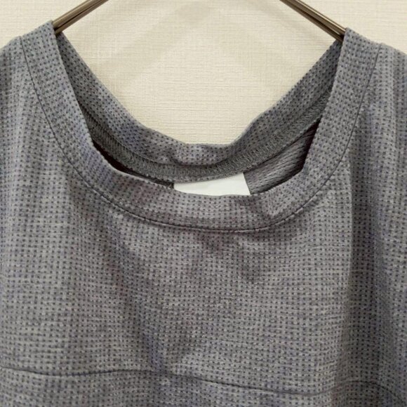 Sanideiz Tops Simple Casual Sporty - Picture 3 of 5